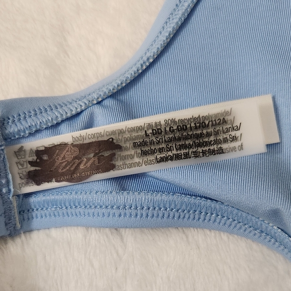 New!Frankies‎ Bikini x Pink Bikini Top - Picture 8 of 8